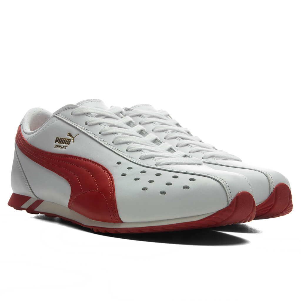 Sprint - Puma White/Candy Apple