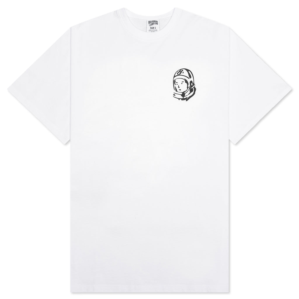 Icon S/S Knit - Bleach White