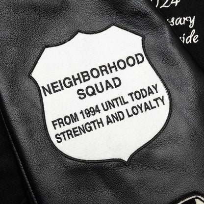 Stadium Jacket - Black/White