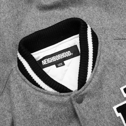 Stadium Jacket - Grey