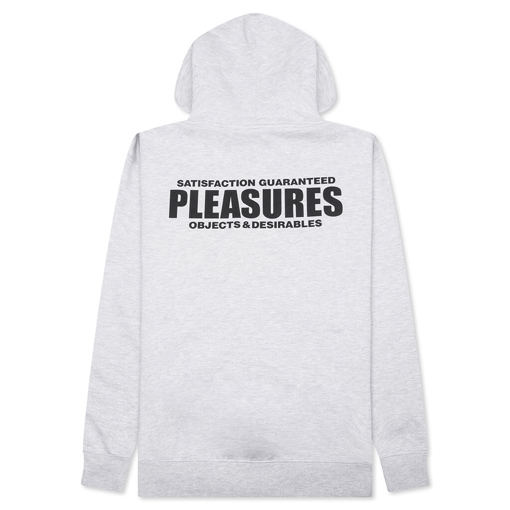 Staff Zip Hoodie - Heather Grey