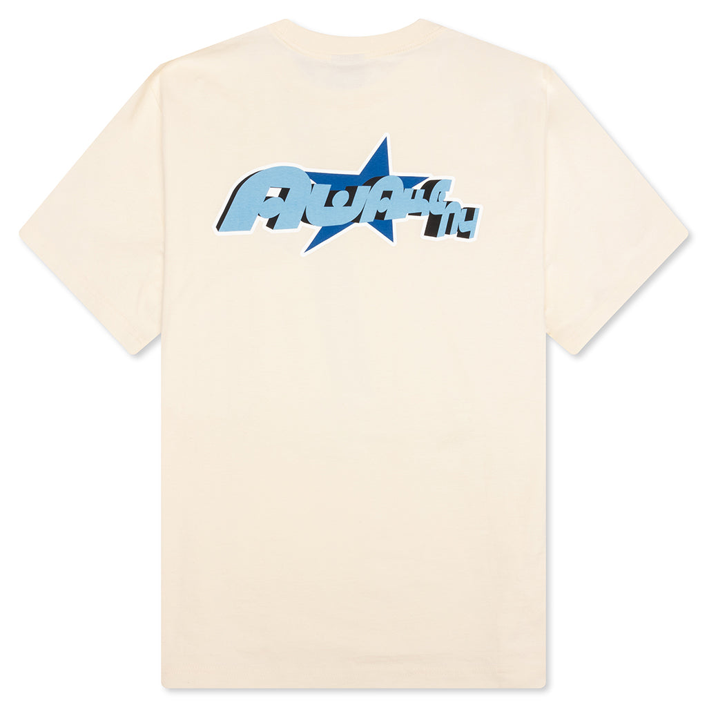 Star A S/S Tee - Cream