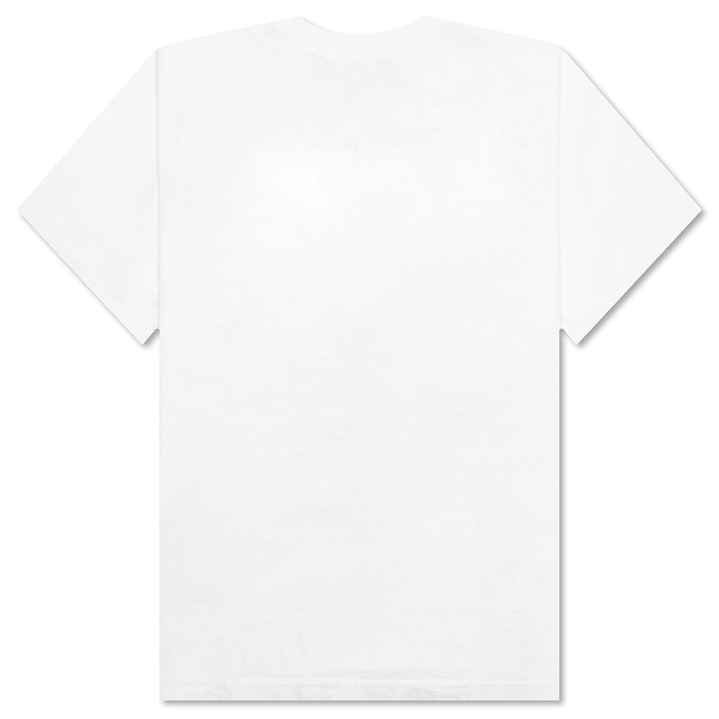 Star Logo Tee - White