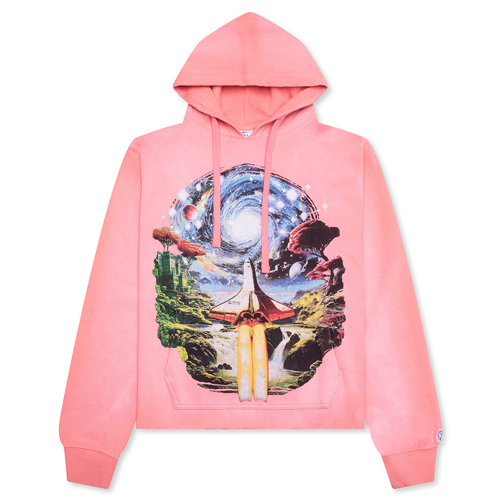 Stargazer Hoodie - Peach Blossom