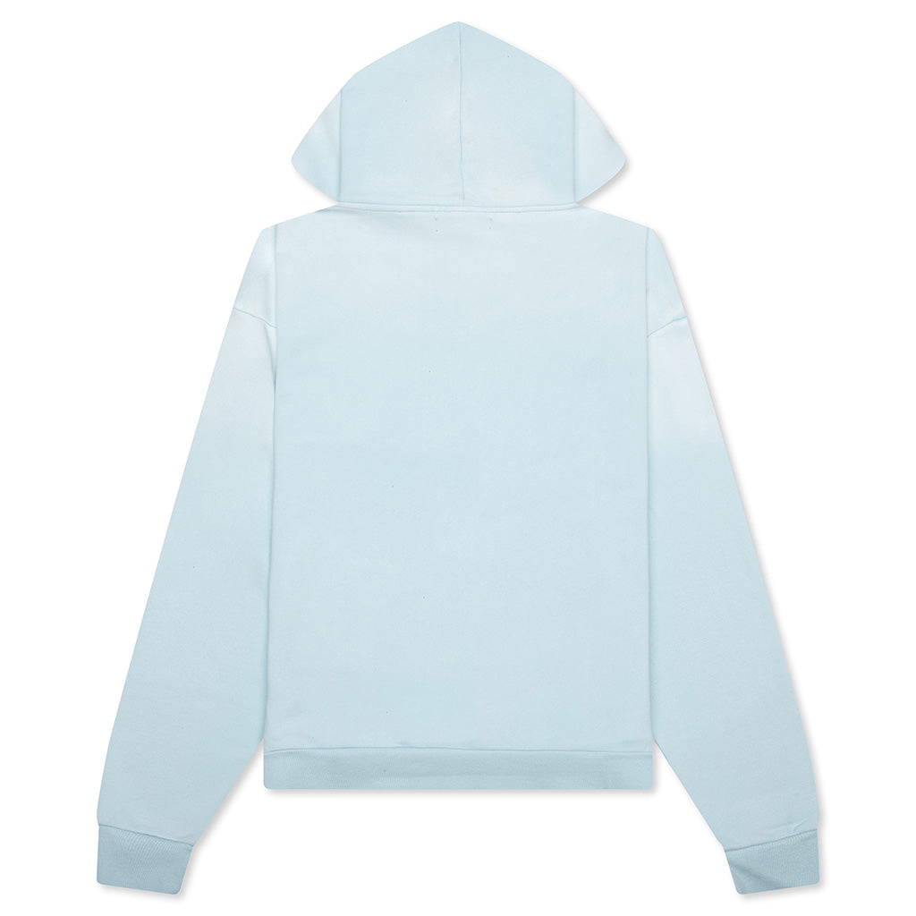 Starry Arc Hoodie - Ice Blue