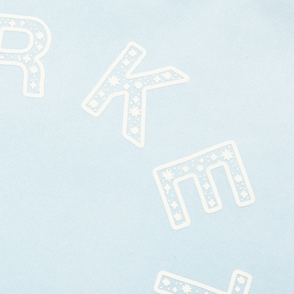 Starry Arc Hoodie - Ice Blue