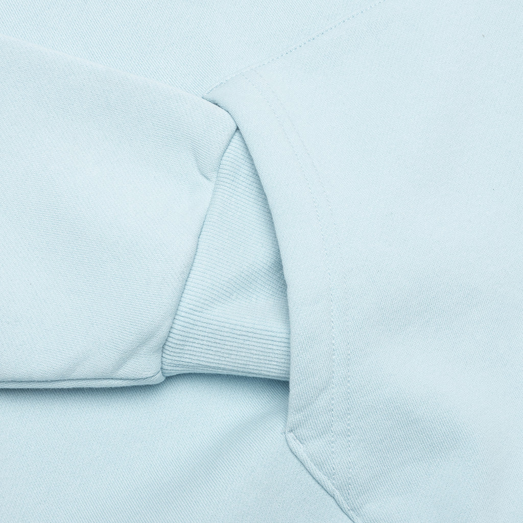 Starry Arc Hoodie - Ice Blue