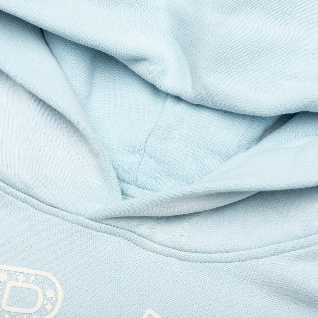 Starry Arc Hoodie - Ice Blue