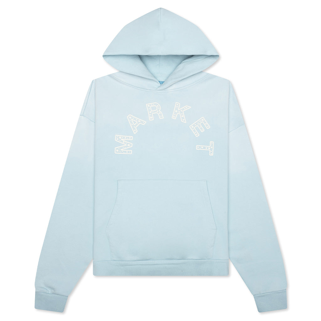 Starry Arc Hoodie - Ice Blue