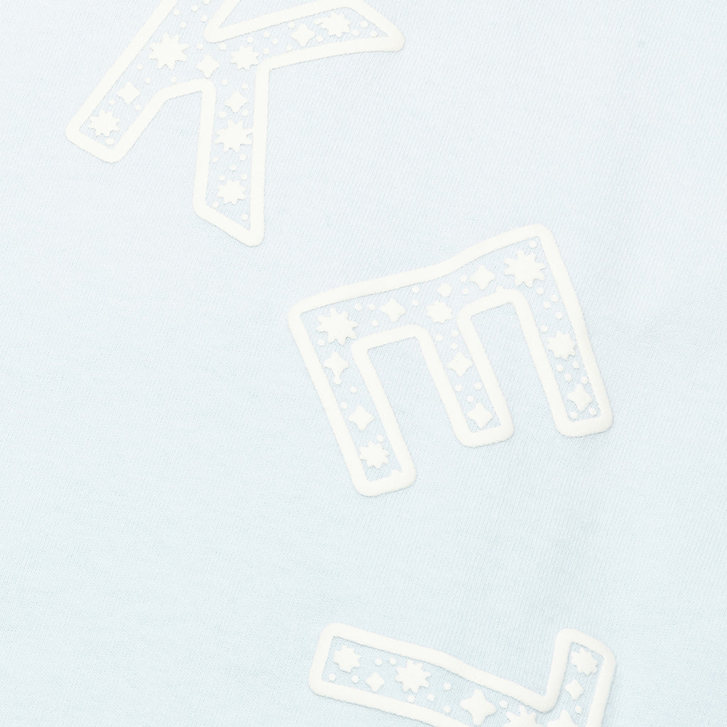 Starry Arc T-Shirt - Ice Blue