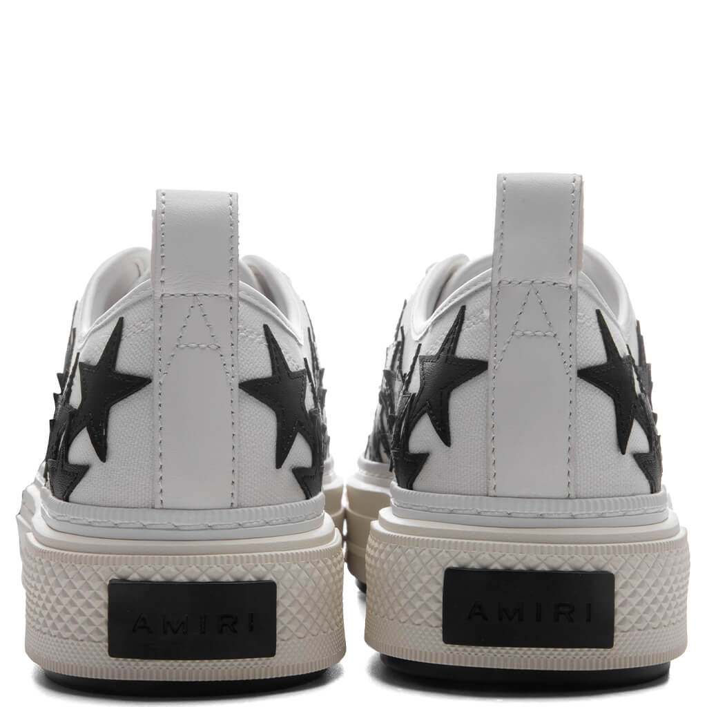 Stars Court Low - White/Black