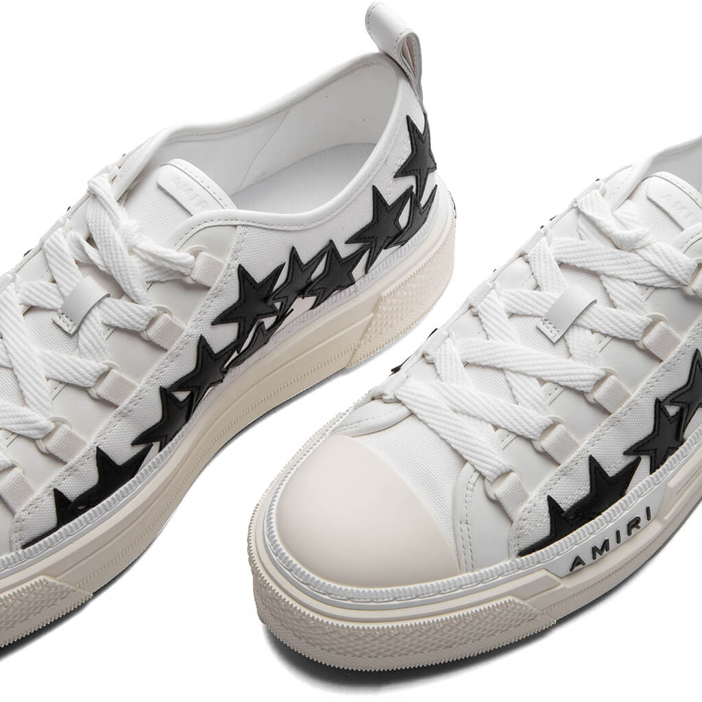 Stars Court Low - White/Black