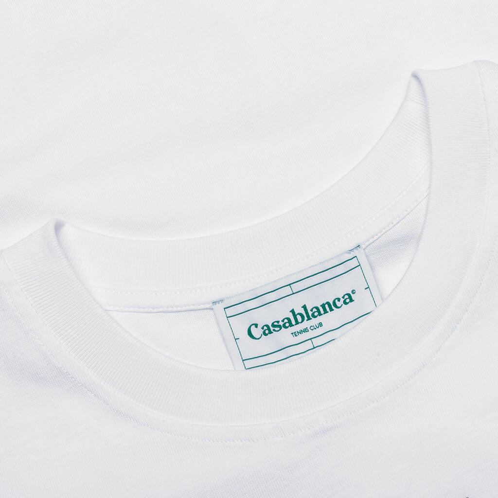 Statue En Marbre T-Shirt - White
