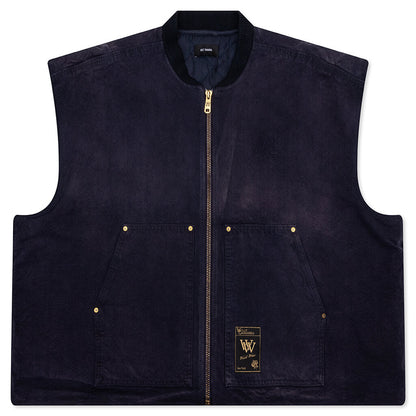 Stockton Vest - Peacoat