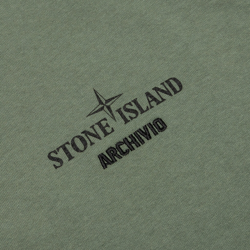 T-Shirt 2NS91 - Sage Green