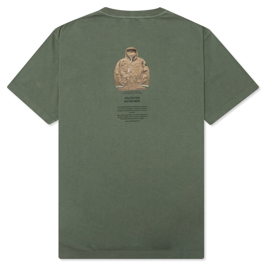T-Shirt 2NS91 - Sage Green