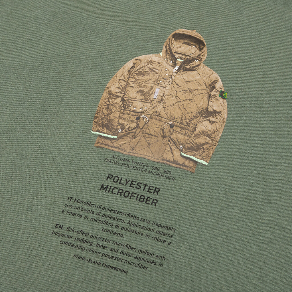 T-Shirt 2NS91 - Sage Green