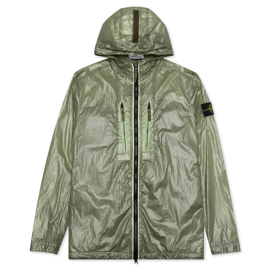 Packable Hooded Jacket 43034 - Olive