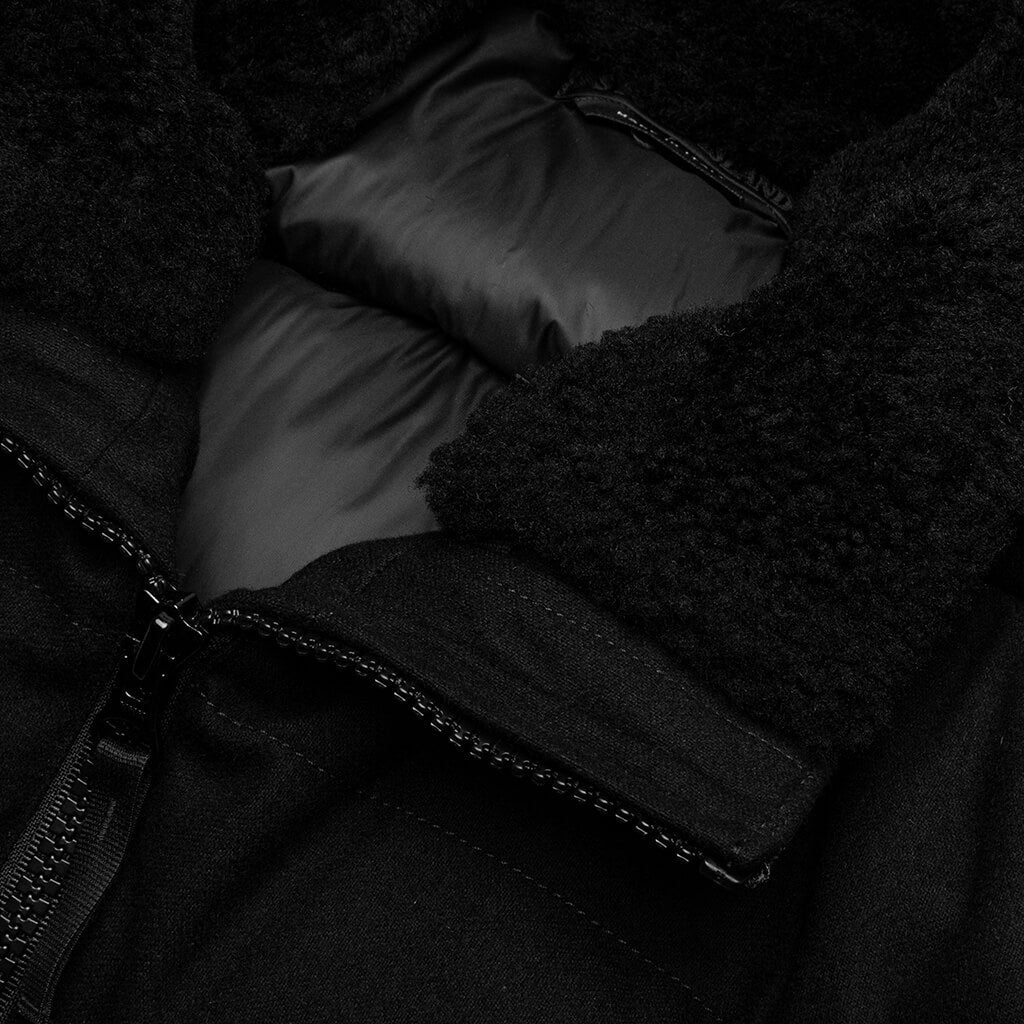 Real Down Jacket 440F1  - Black