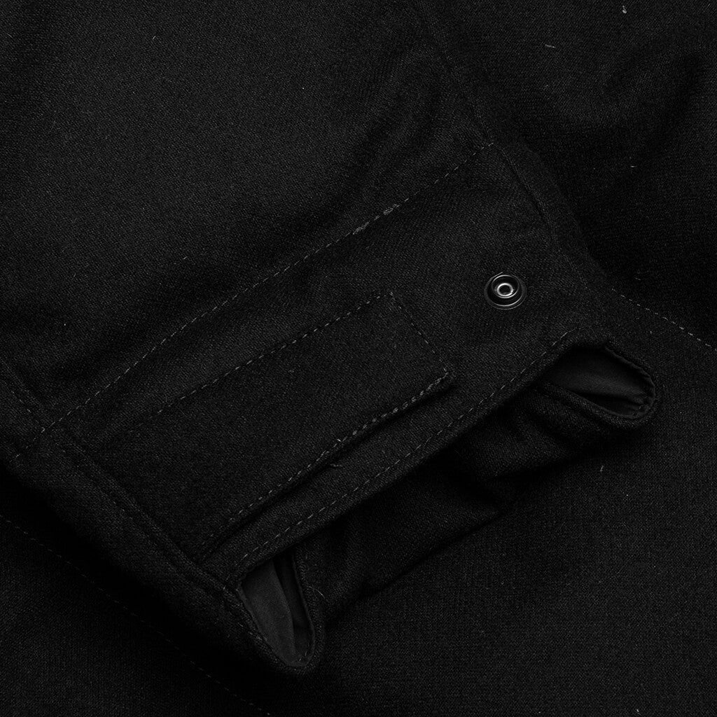 Real Down Jacket 440F1  - Black