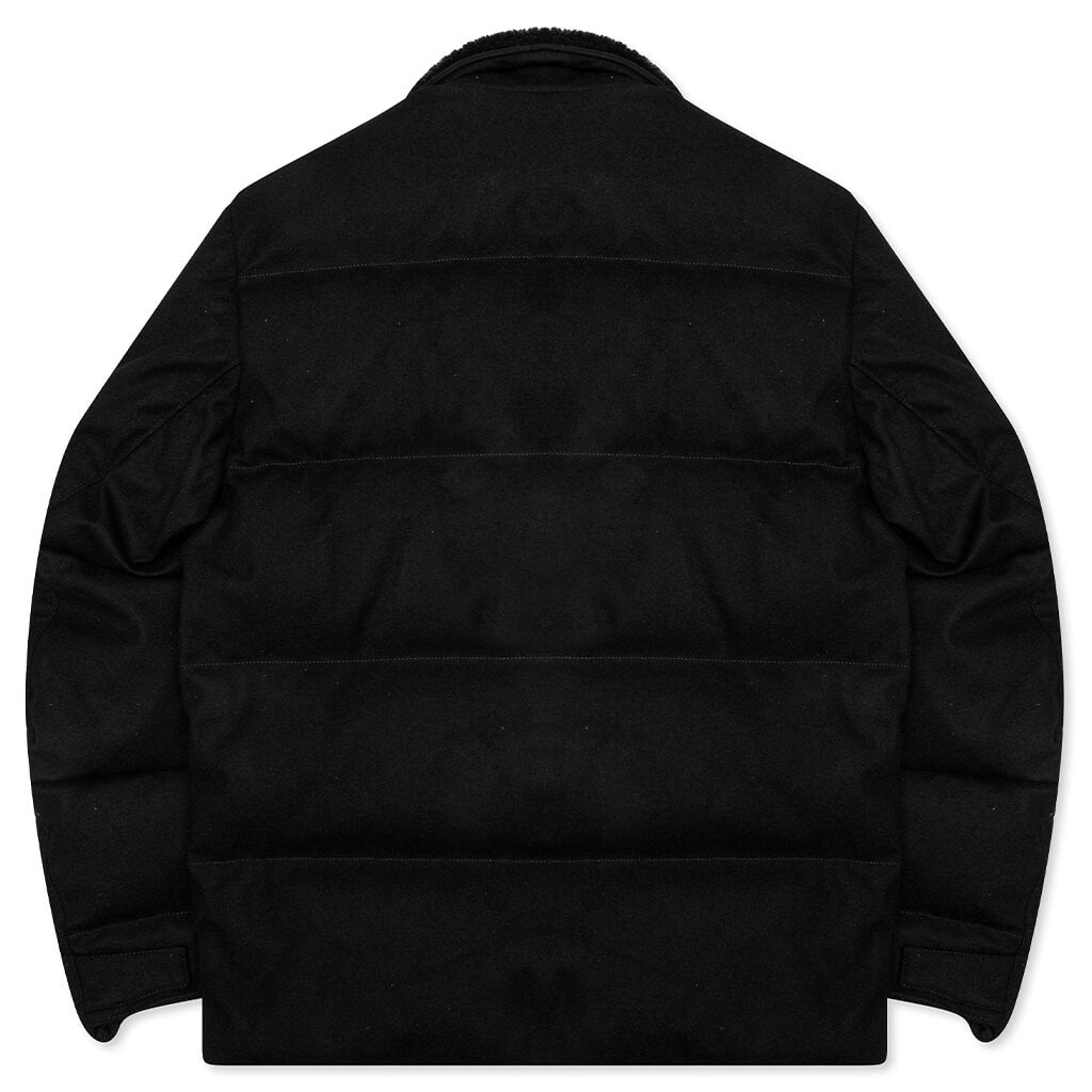 Real Down Jacket 440F1  - Black