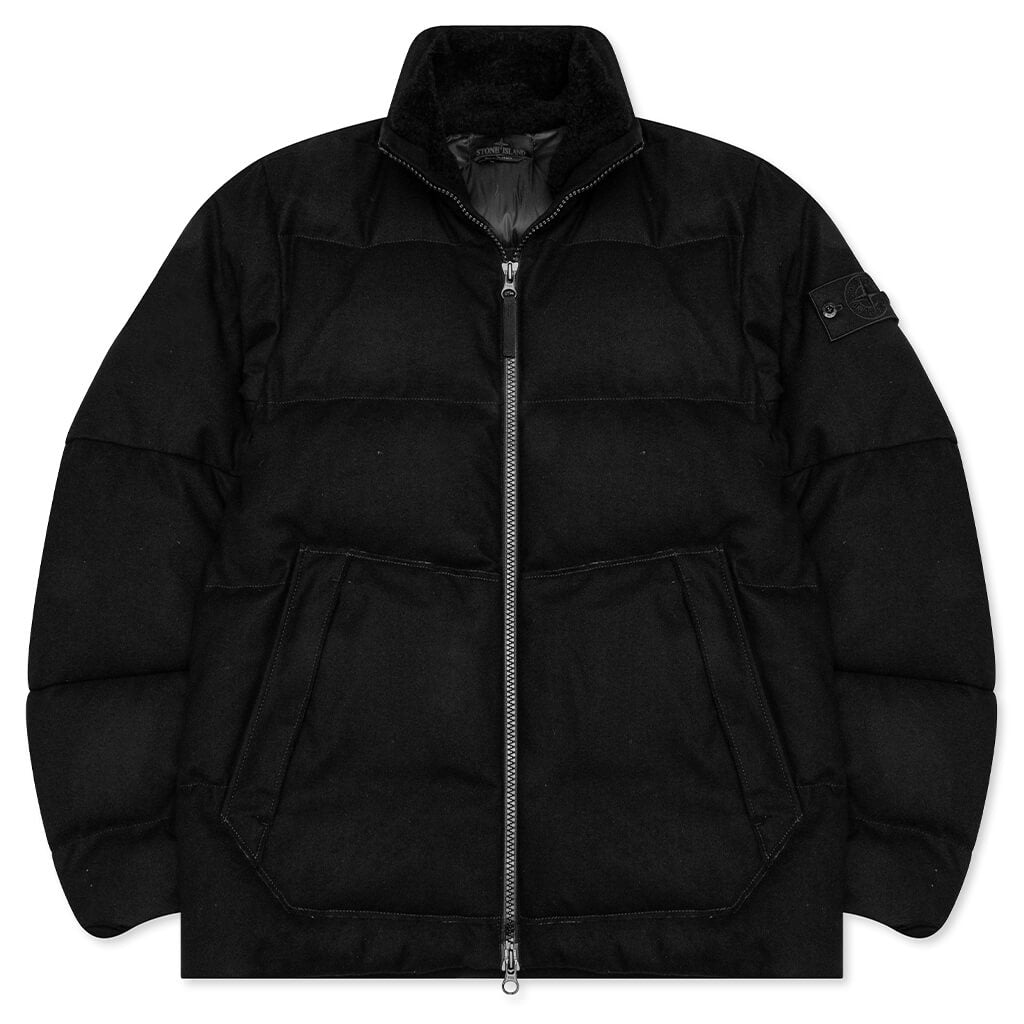 Real Down Jacket 440F1  - Black