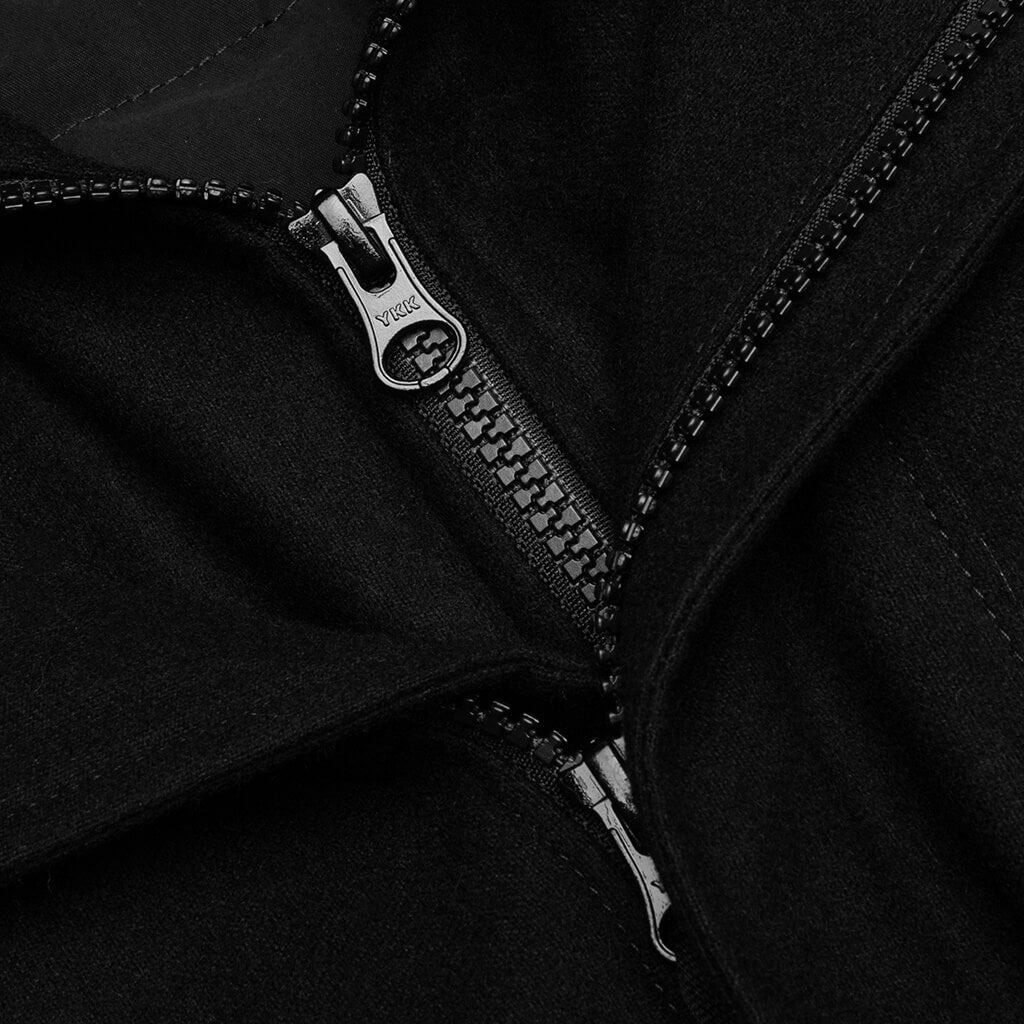 Real Down Jacket 442F1 - Black