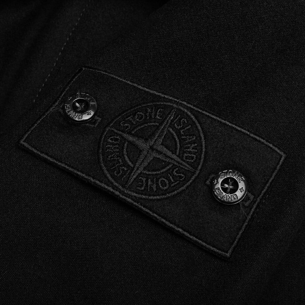 Real Down Jacket 442F1 - Black
