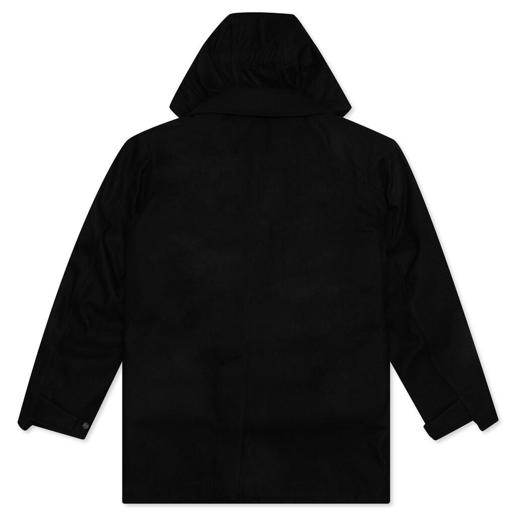 Real Down Jacket 442F1 - Black