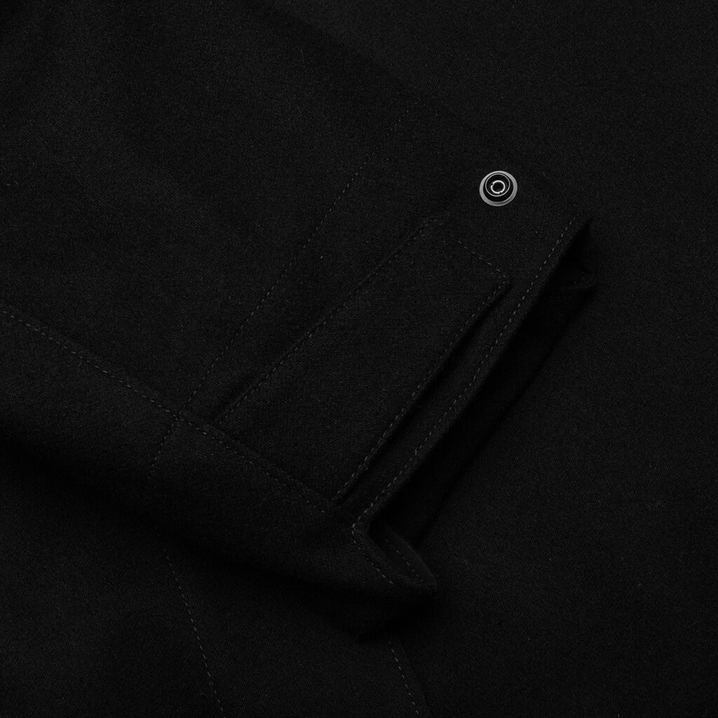 Real Down Jacket 442F1 - Black