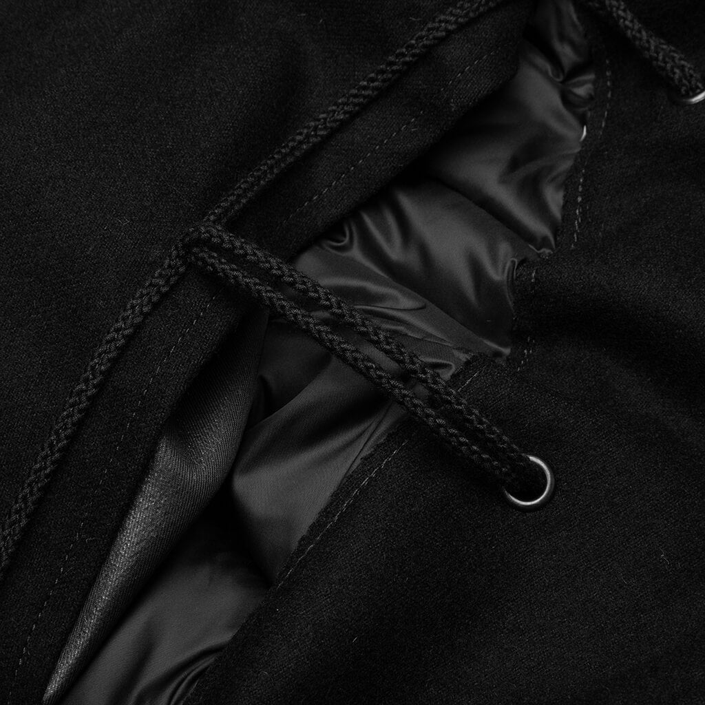 Real Down Jacket 442F1 - Black