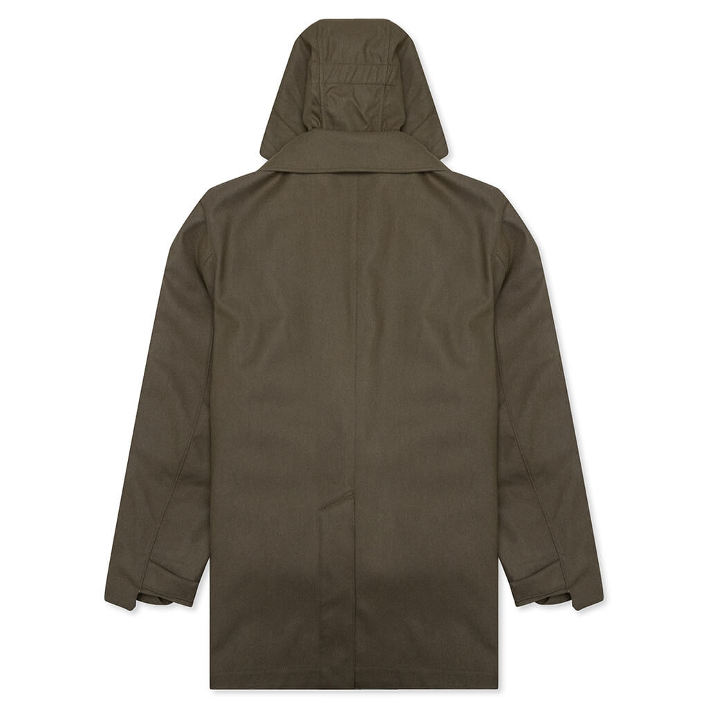 Real Down Jacket 442F1 - Military Green