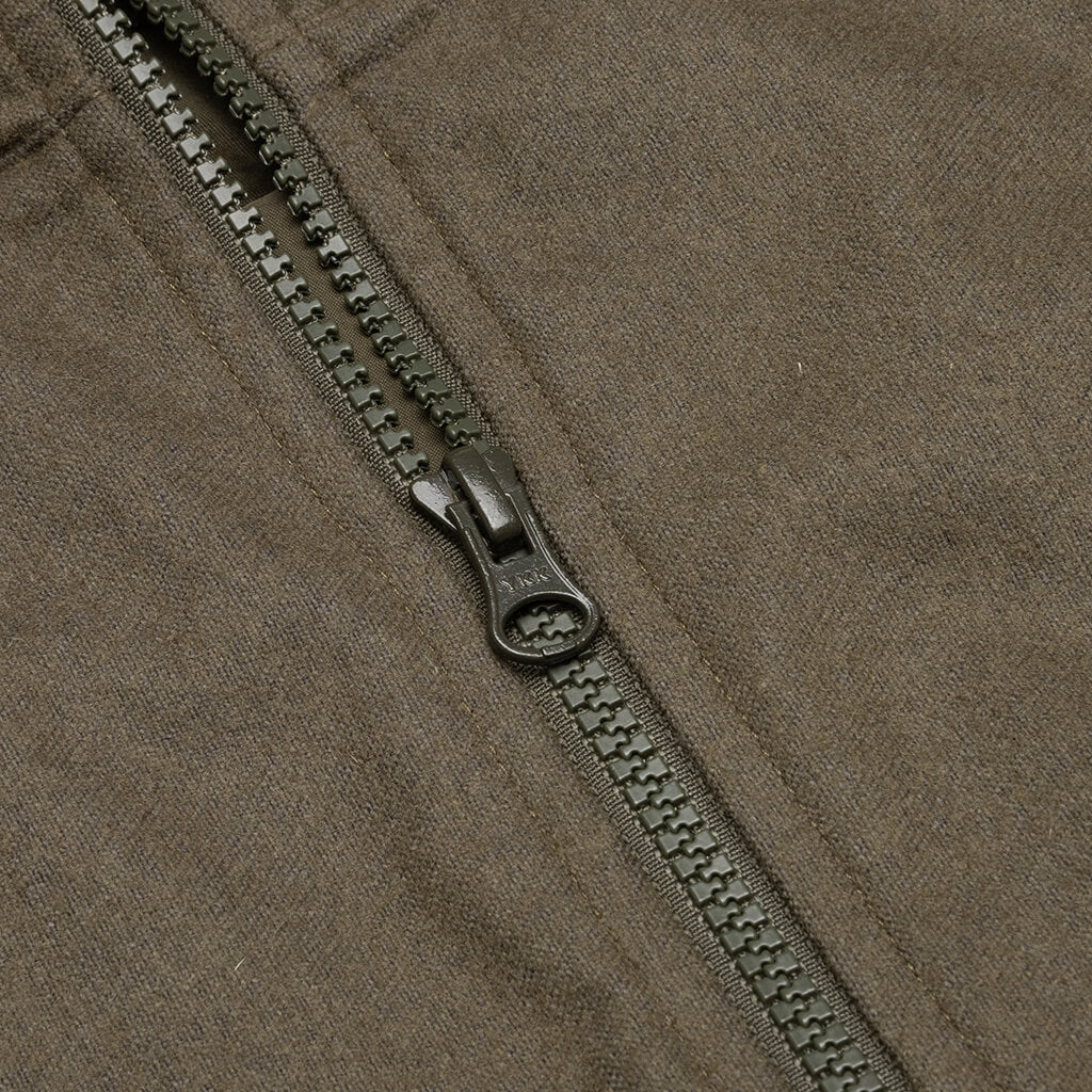 Real Down Jacket 442F1 - Military Green