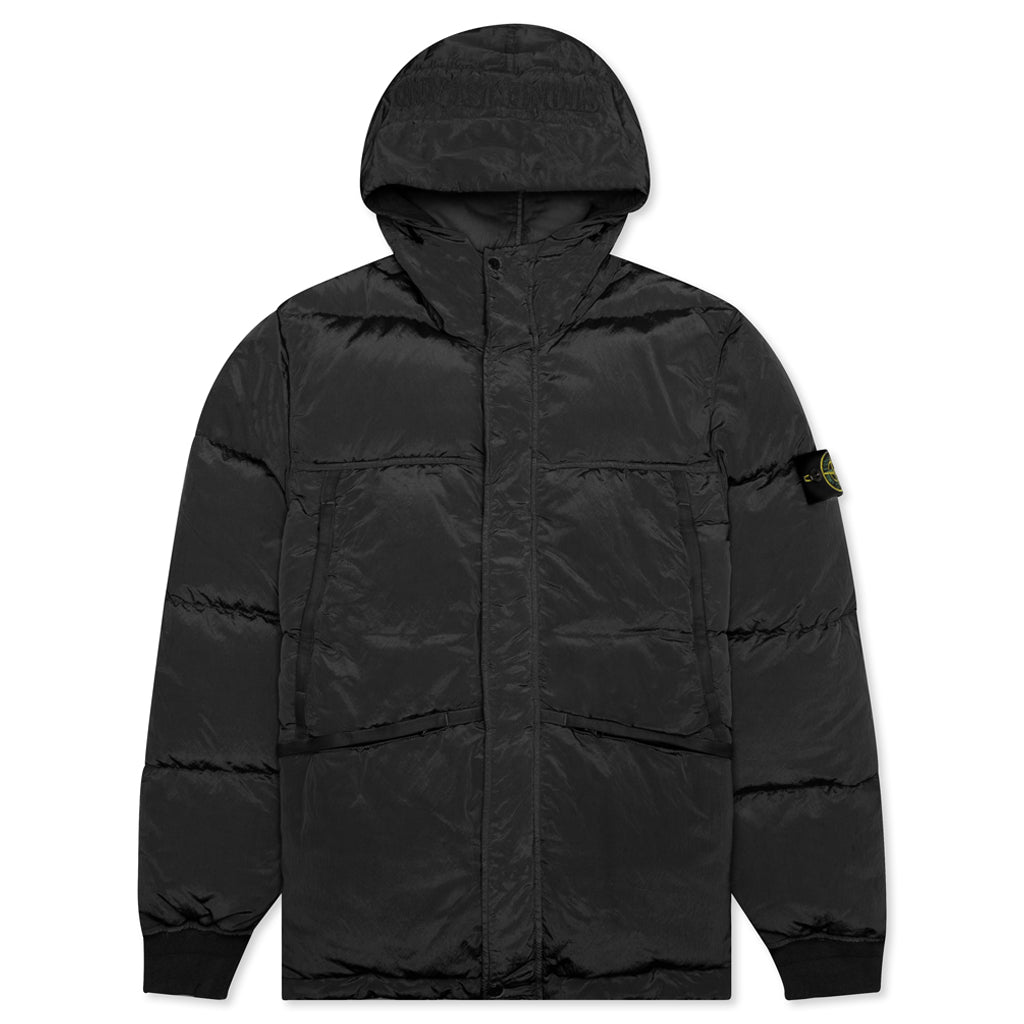 Real Down Jacket 44508 - Charcoal