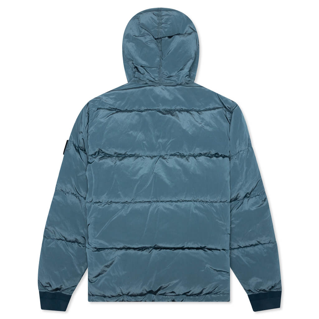 Real Down Jacket 44508 - Cobalt Blue