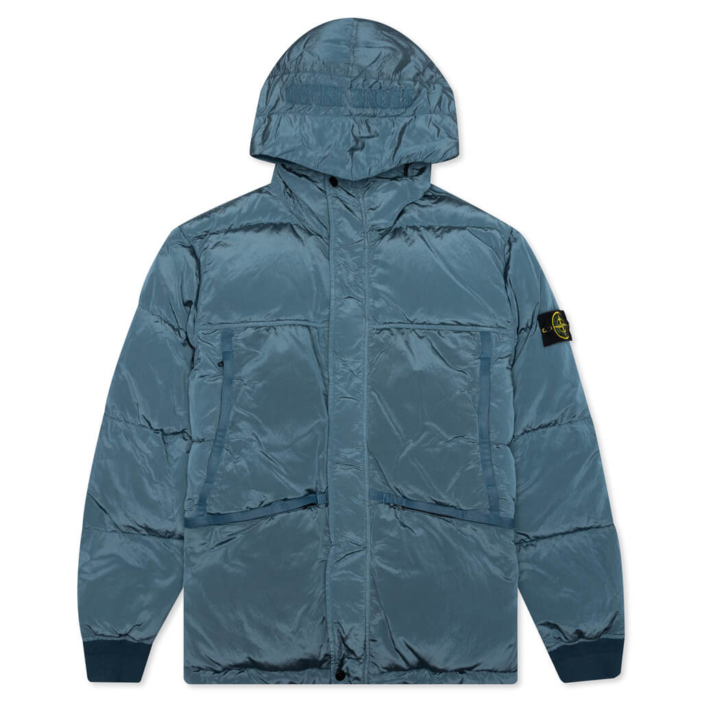 Real Down Jacket 44508 - Cobalt Blue