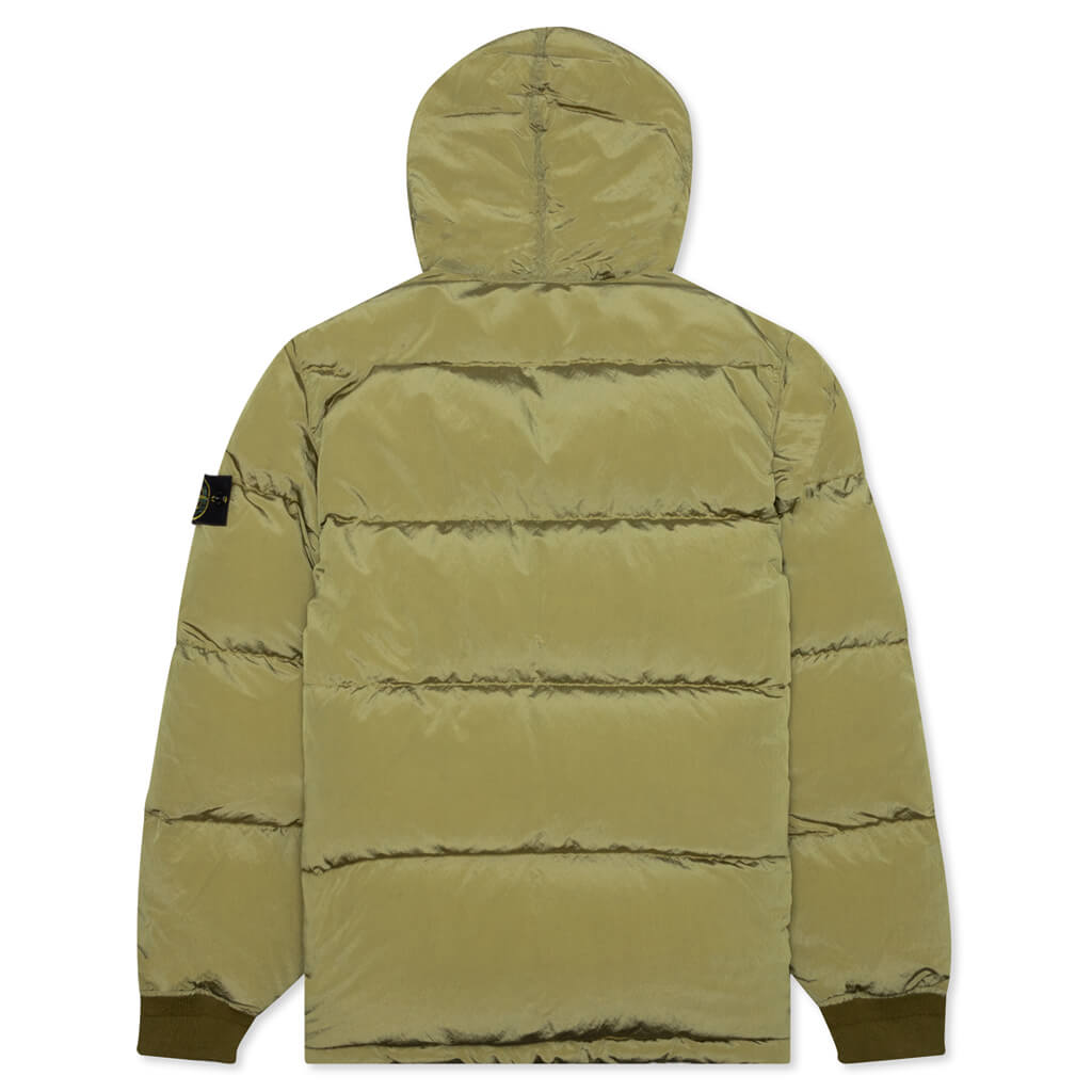 Real Down Jacket 44508 - Dark Beige