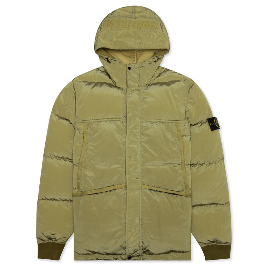 Real Down Jacket 44508 - Dark Beige