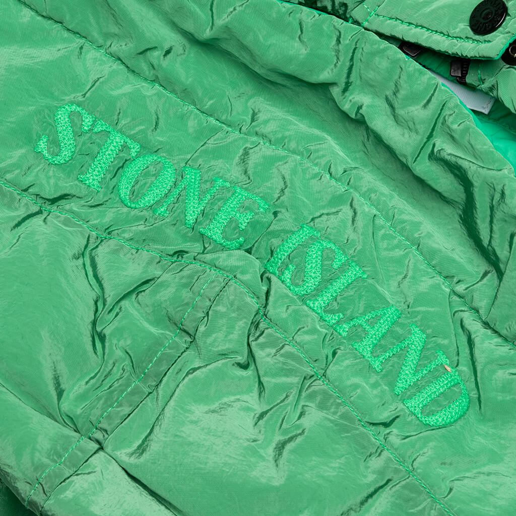 Real Down Jacket 44508 - Green
