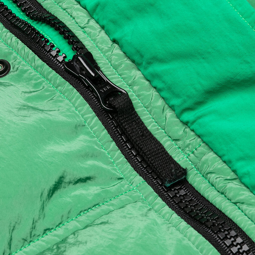 Real Down Jacket 44508 - Green