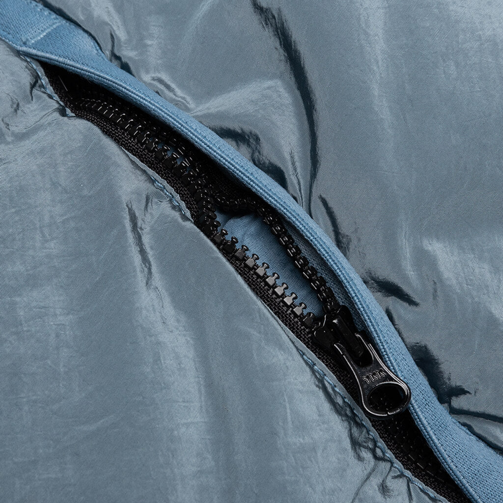 Real Down Jacket 44508 - Mid Blue