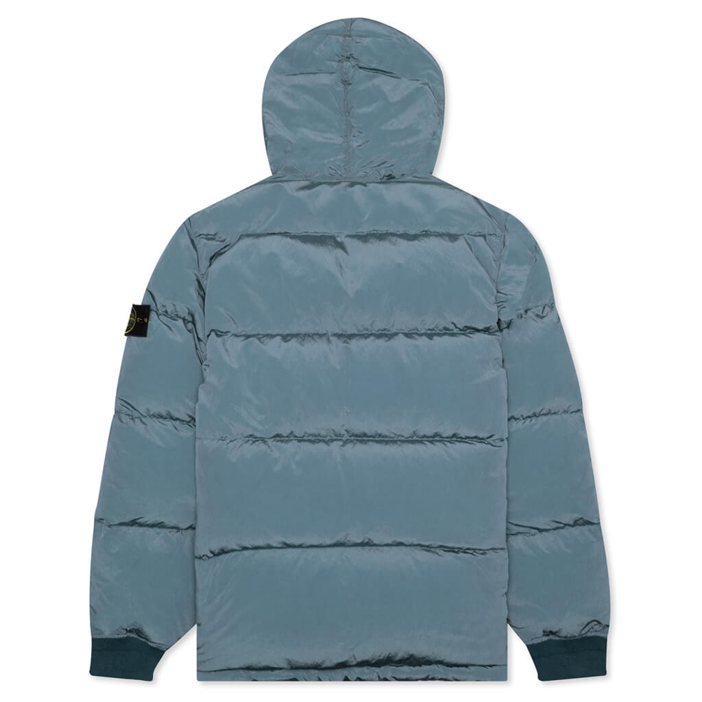 Real Down Jacket 44508 - Mid Blue