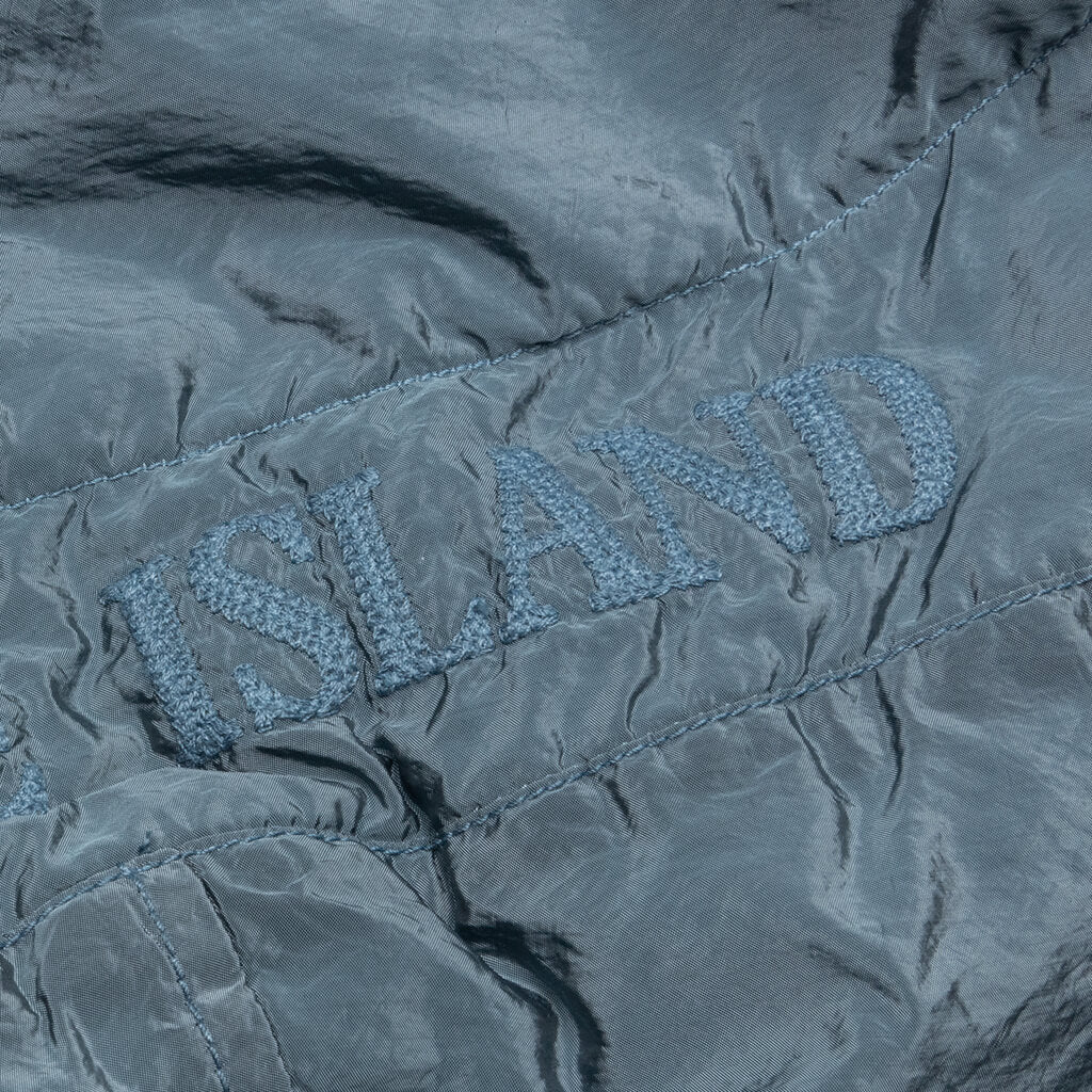 Real Down Jacket 44508 - Mid Blue