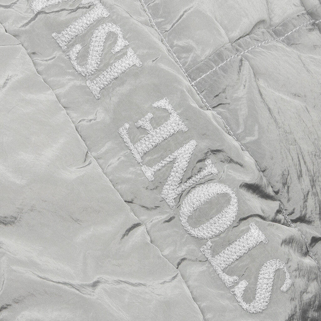 Real Down Jacket 44508 - Pearl Grey