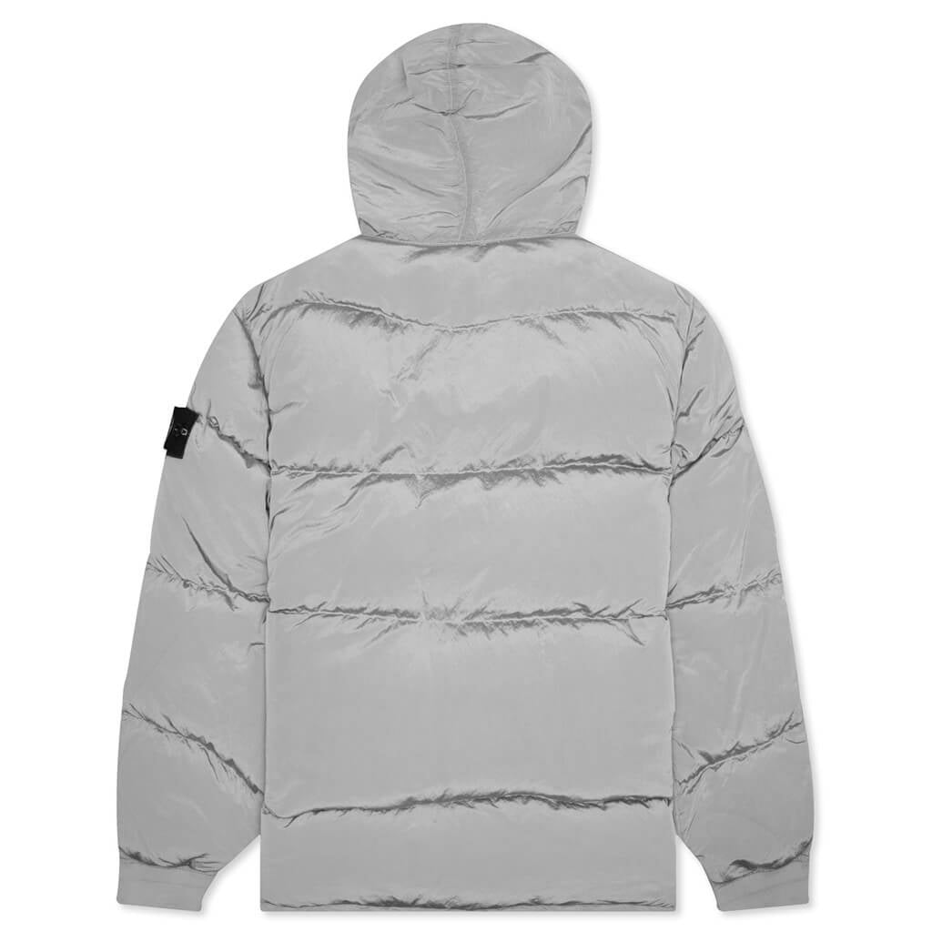 Real Down Jacket 44508 - Pearl Grey