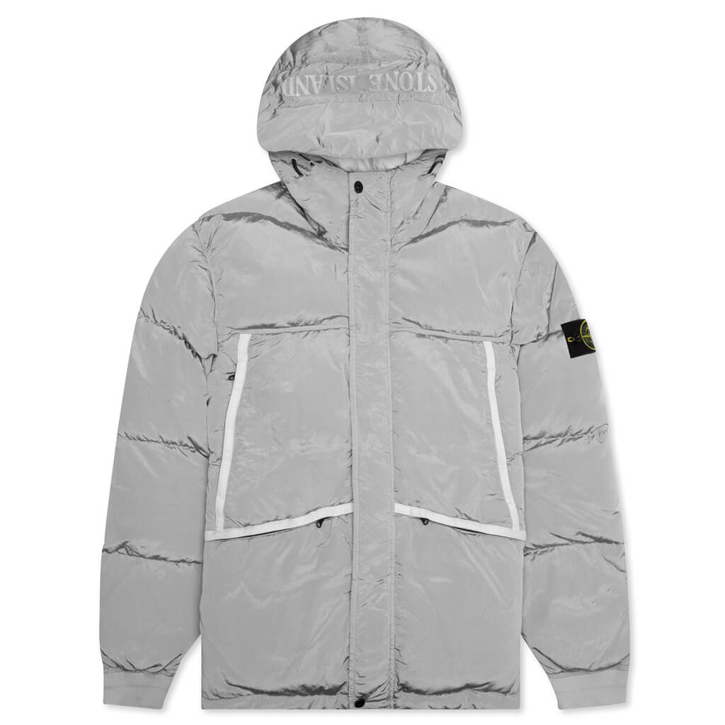 Real Down Jacket 44508 - Pearl Grey