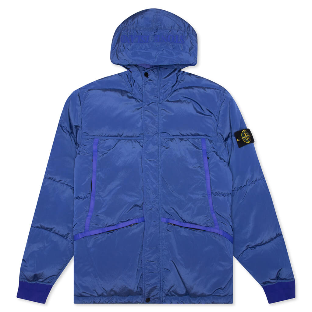 Real Down Jacket 44508 - Periwinkle