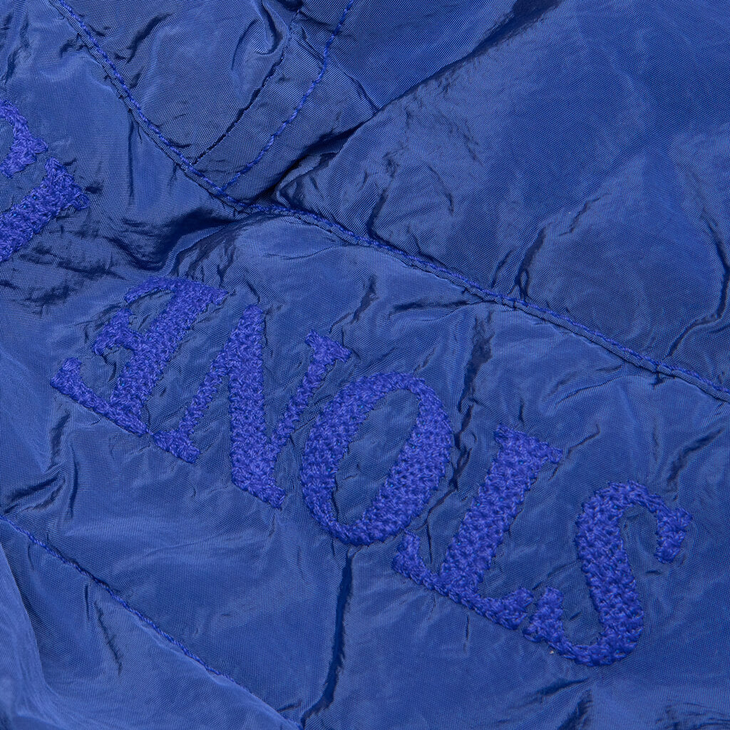 Real Down Jacket 44508 - Periwinkle
