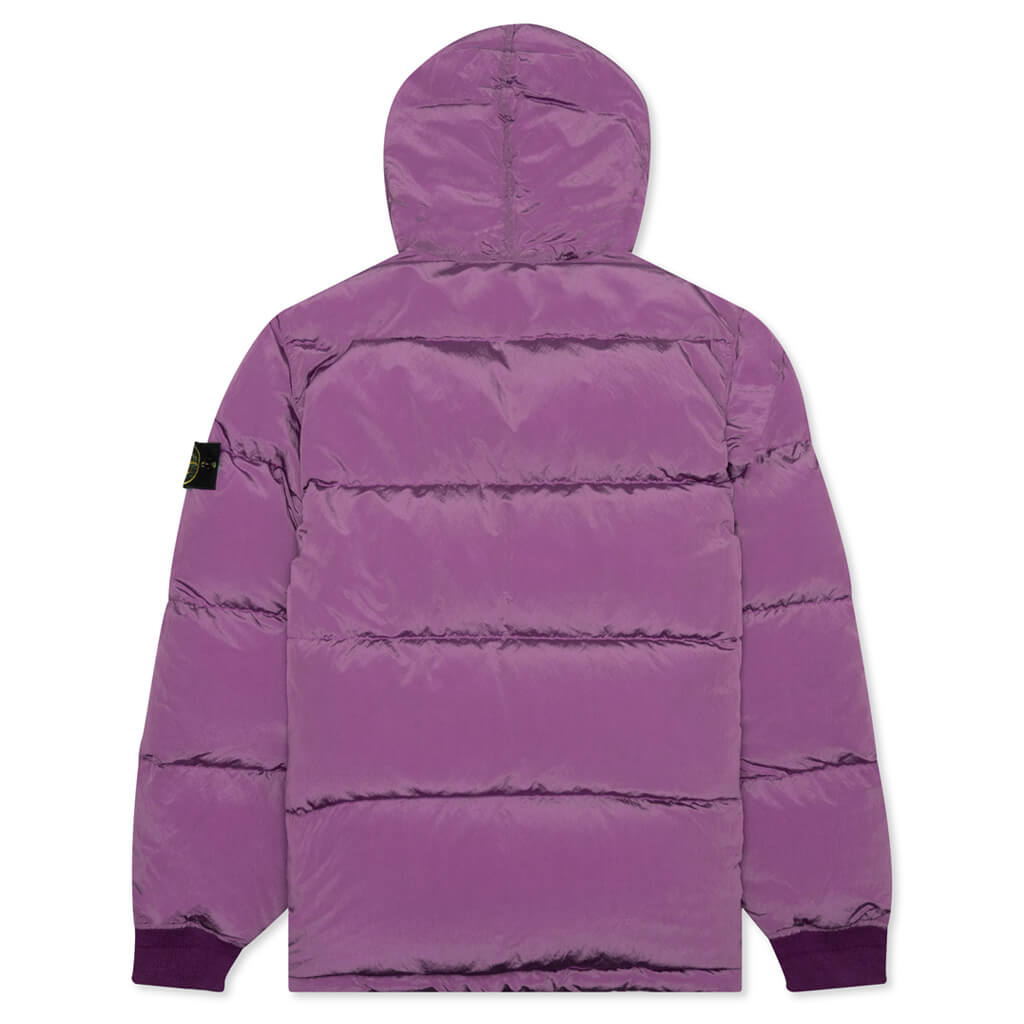 Real Down Jacket 44508 - Purple