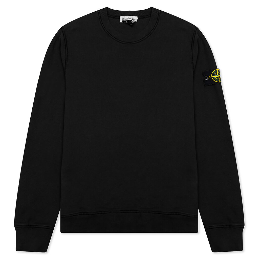 Crewneck Sweatshirt 63020 - Black